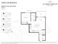 Aldergrove Town Centre phase2 Plan B 1 bed+1 bath