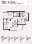 Natura on Forest’s Edge Plan 2B-3 2 bed+2 bath