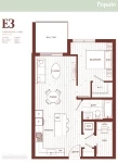 Popolo Plan E3 1 bed + DEN