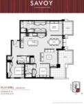 Savoy Plan SPH4 3 bed