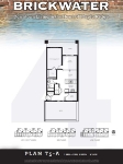 Brickwater Phase 4 Plan-T5-A-1-bed+DEN+1-bath