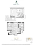 The Arbutus Unit403 2 bed+ 2 bath