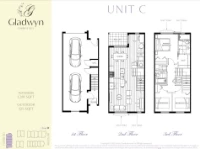 Gladwyn Unit C3 bed+2