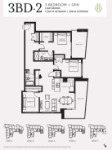 Natura on Forest’s Edge Plan 3BD-2 3 bed+DEN+2 bath