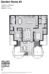 Format Garden Home A1 2 bed+2 bath