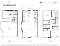 Wedgemont Plan D 4 bed+3