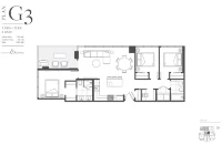 Smith and Farrow Plan G3 3 bed + FLEX + 2 bath