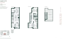 Avenue 33 Unit C2-M City Home 3 bed+Flex+2