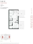 Avenue 33 Unit A1 Garden Home 1 bed+1 bath