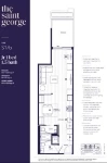 The Saint George Plan S1b Jr 1 bed + 1