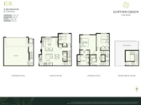 Elwynn Green Plan E5 3 bed+2