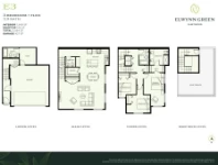 Elwynn Green Plan E3 3 bed+Flex+3