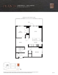 Talistar Plan D 2 Bed 1 Bath