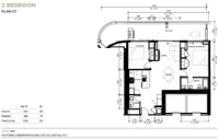 One Bear Mountain Plan C1 2 bed