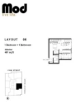 Mod Plan 06 1 bed+1 bath