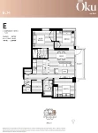 Oku - 64|Oak Plan E 3 bed + 2 bath