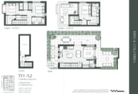 King & Columbia Plan THA2 3 bed+2