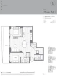 Luxe Lansdowne Plan B11 2 bed+DEN+ 2 bath