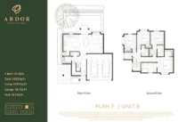 Ardor Steveston Plan F 4 bed+3