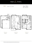 Onyx & Ivory Plan E3 3 bed+Flex+2