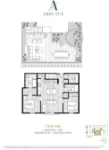 The Arbutus Unit406 2 bed+DEN+ 2 bath