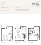 Park & Maven Plan A 3 bed+2