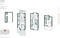 Avenue 33 Unit D1 Townhome 3 bed+Flex+2