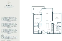 Byrnepark Plan B1 2 bed+2 bath