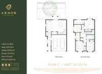 Ardor Steveston Plan C 4 bed+3