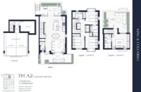 King & Columbia - Phase 2 Plan THA2 4 bed+3