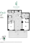 Hunter at Lynn Creek CW3 2 bed+2 bath