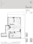 Luxe Lansdowne Plan B3 2 bed+ 2 bath