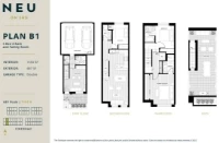 NEU on 3rd Plan B1 3 bed+4 bath+FamilyRoom