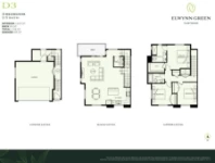Elwynn Green Plan D3 3 bed+2