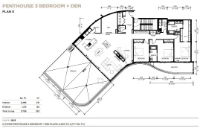 One Bear Mountain Plan E Penthouse 3 bed+DEN
