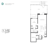 VIVA Plan D Junior 2 bed+1 bath
