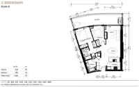 One Bear Mountain Plan D 2 bed