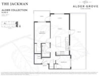 Aldergrove Town Centre phase2 Plan G 2 bed+1 bath