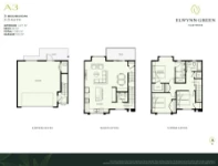 Elwynn Green Plan A3 3 bed+2