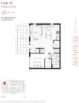Avenue 33 Unit A5 Garden Home 1 bed+Flex+1 bath