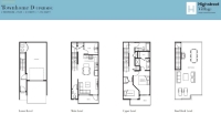 Highstreet Village Townhome D(Upgrade) 2 bed+Flex+2
