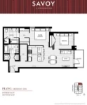 Savoy Plan C 2bed+DEN