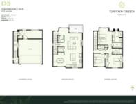 Elwynn Green Plan D5 3 bed+Den+2