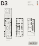 Dwell Plan D3 3 bed+2 bath