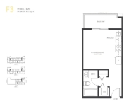 VIVA Plan F3 Studio+1 bath