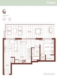 Popolo Plan G 1 bed