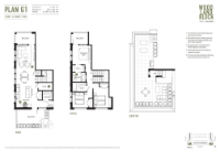 Woodland Block Plan G1 3 bed+Flex+2
