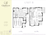 Gladwyn Unit B 4 bed+3 bath