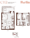 Harlin Plan CH2 2 bed+DEN+Flex+2 bath