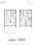 OSLO Plan THC1 Junior 3 bed+3 bath
